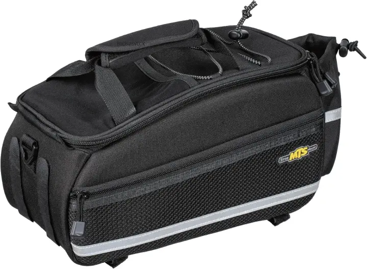 Topeak TrunkBag Rear Rack Bicycle Trunk Bag with Strap Mount
