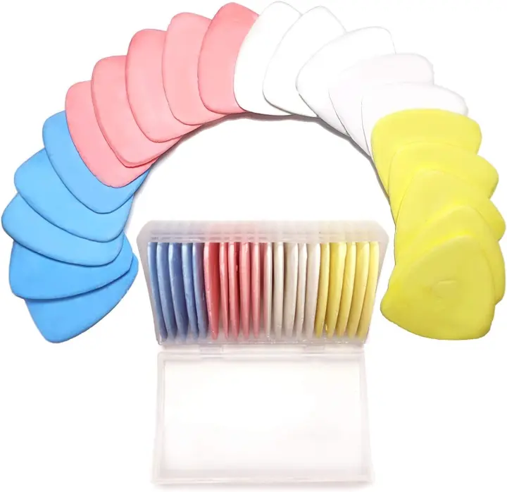 Triangle Tailor's Chalk — Professional 20‑Piece Sewing Marker Set
