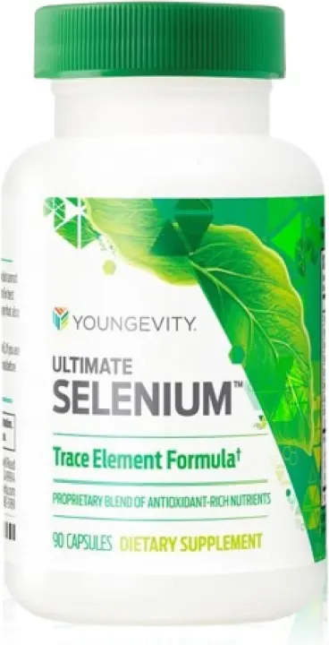 Ultimate Selenium with Cofactors — Selenium Supplement, 90 Capsules