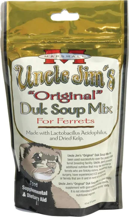 Uncle Jim's Duk Soup Mix (4.5 oz) — Ferret Nutritional Supplement