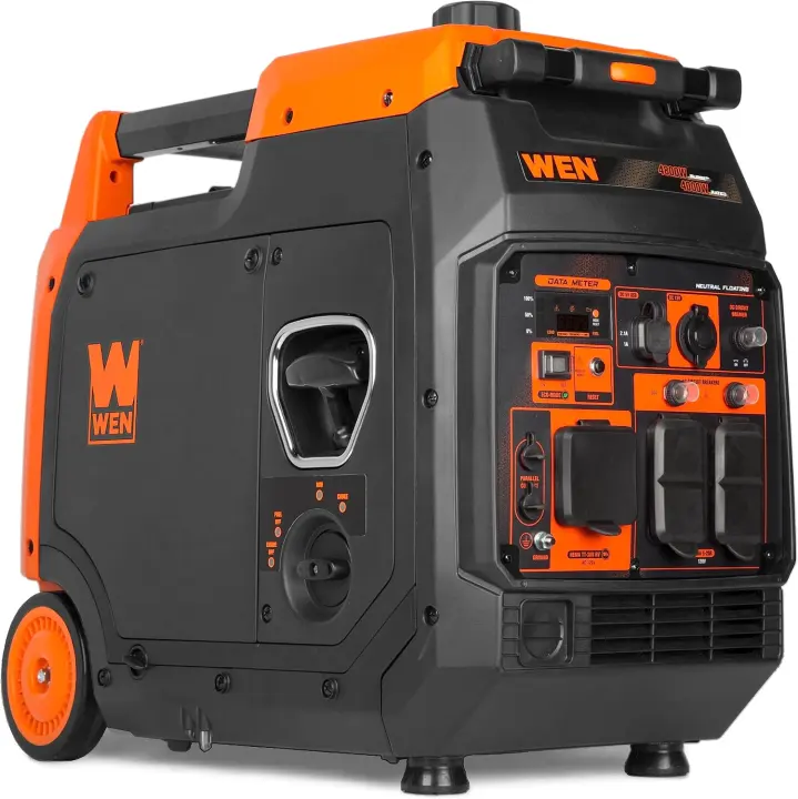 WEN 4800W Quiet RV-Ready Portable Inverter Generator (56477i)