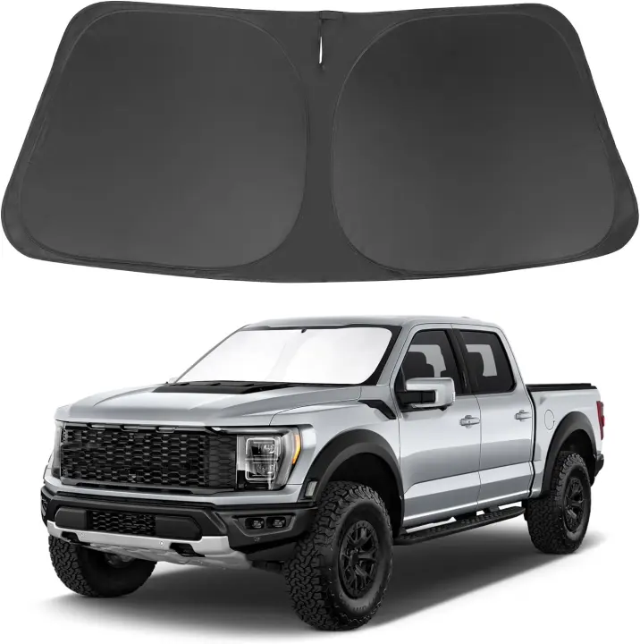 Windshield Sun Shade — Fits Ford F-150 (2015–2026)