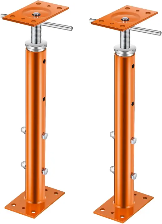 Yaocom Adjustable Basement Jack Posts — 2-Pack, 19–36 in Support Posts