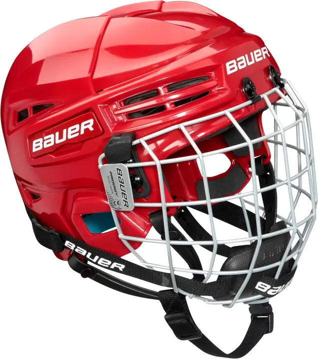 Youth Prodigy Hockey Helmet Combo with Facemask Cage — Adjustable Fit