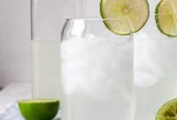 Refreshing Homemade Limeade