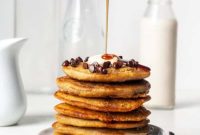 Wholesome Oat Pancakes
