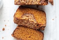 Wholesome Grain-Free Pumpkin Crumb Loaf