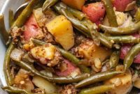 Green Bean Potato Medley