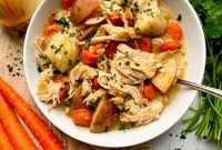 Hearty Instant Pot Whole30 Chicken Stew