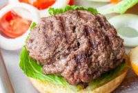 Succulent Elk Burgers