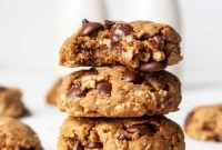 Chewy Vegan Peanut Butter Oatmeal Delights