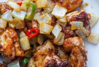 Crispy Salt and Pepper Chicken
