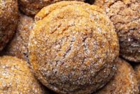 Spiced Vegan Ginger Cookies