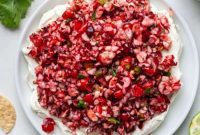 Sweet Heat Cranberry Jalapeno Dip