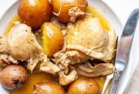One Pot Instant Pot Chicken and Potatoes