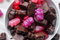 Chewy Gummies, Chocolate Encased