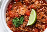 Ultimate Ninja Foodi Chili