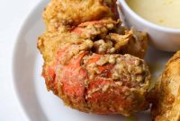 Crispy Golden Lobster Tails