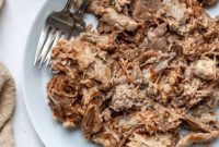 Tender Whole30 Paleo Instant Pot Pulled Pork