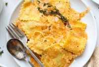 Decadent Lobster Ravioli Sauce
