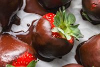 Decadent Vegan Chocolate Strawberries