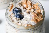 High-Protein Overnight Oats