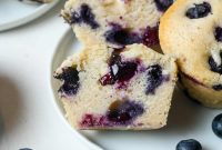 Dairy-Free Blueberry Delights
