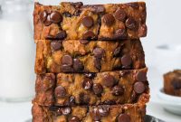 Irresistible Vegan Chocolate Chip Banana Bread