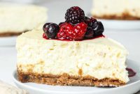 Decadent Gluten-Free Cheesecake