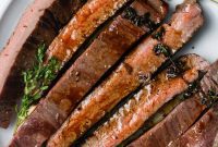 Sous Vide Flank Perfection