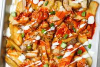 Loaded Buffalo Chicken Fries