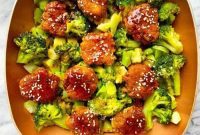 Instant Pot Sticky Teriyaki Turkey Meatballs
