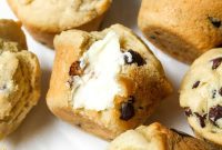 Heavenly Gluten-Free Chocolate Chip Muffins