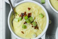 Effortless 4-Ingredient Potato Soup