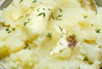 Velvety Plant-Based Mashed Potatoes