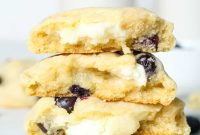 Blueberry Cheesecake Cookie Bliss