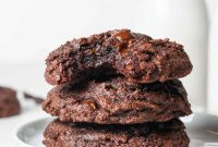 Fudgy Brownie Cookies