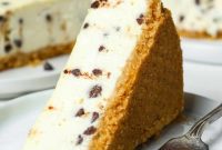 Ultimate Chocolate Chip Cheesecake
