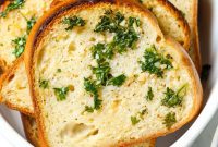 Irresistible Gluten Free Garlic Bread