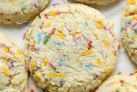 Confetti Sugar Cookies
