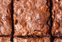 Liquid Gold Brownies
