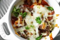 Crustless Pizza Bowls
