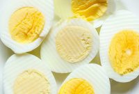 No Boil Hard Boiled Eggs Air Fryer Style