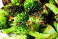 Air Fryer Frozen Broccoli Perfection