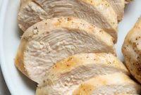 Perfectly Tender Sous Vide Chicken Breast
