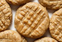 Effortless 3-Ingredient Peanut Butter Cookies