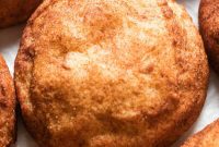 Cinnamon Sugar Vegan Snickerdoodles