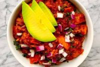 Hearty Whole30 Sweet Potato Turkey Chili