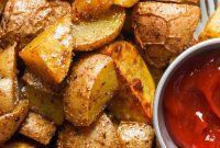 Golden Crispy Air Fryer Home Fries
