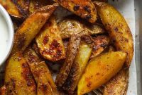 Crispy Vegan French Fries
